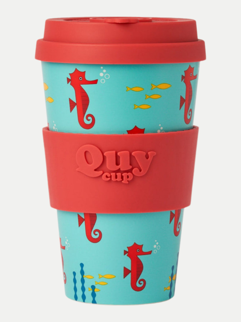 Quycup Travel Mug Cavalluccio - 400ml bei Robert Ley