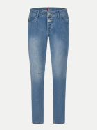 Buena Vista Slim-Fit Jeans Malibu TS 4534-mediterranean blue bei Robert Ley