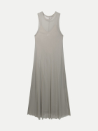 10 Days Regular-Fit Maxikleid aus Mesh 1160 fog bei Robert Ley
