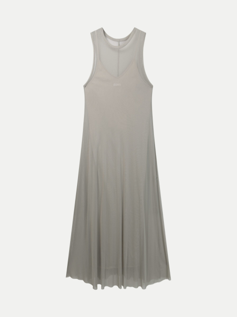 10 Days Regular-Fit Maxikleid aus Mesh bei Robert Ley
