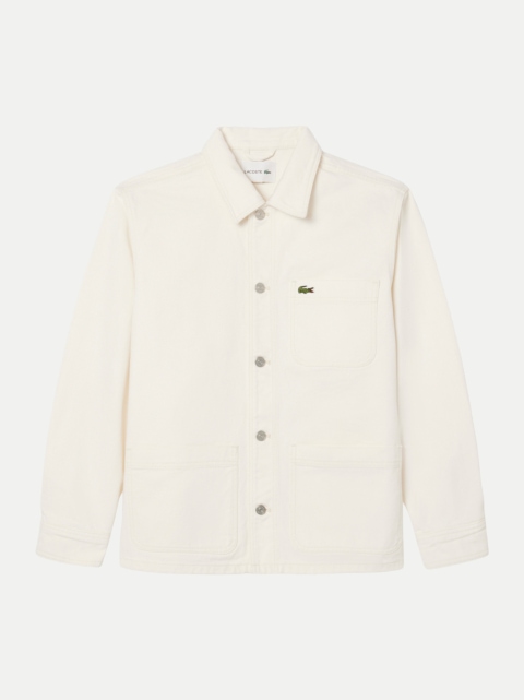 LACOSTE Overshirt aus Baumwoll-Denim bei Robert Ley
