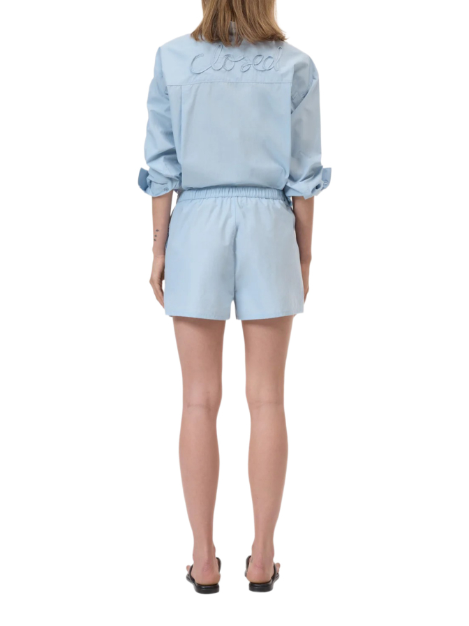 CLOSED Shorts mit Hummer-Stickerei bei Robert Ley