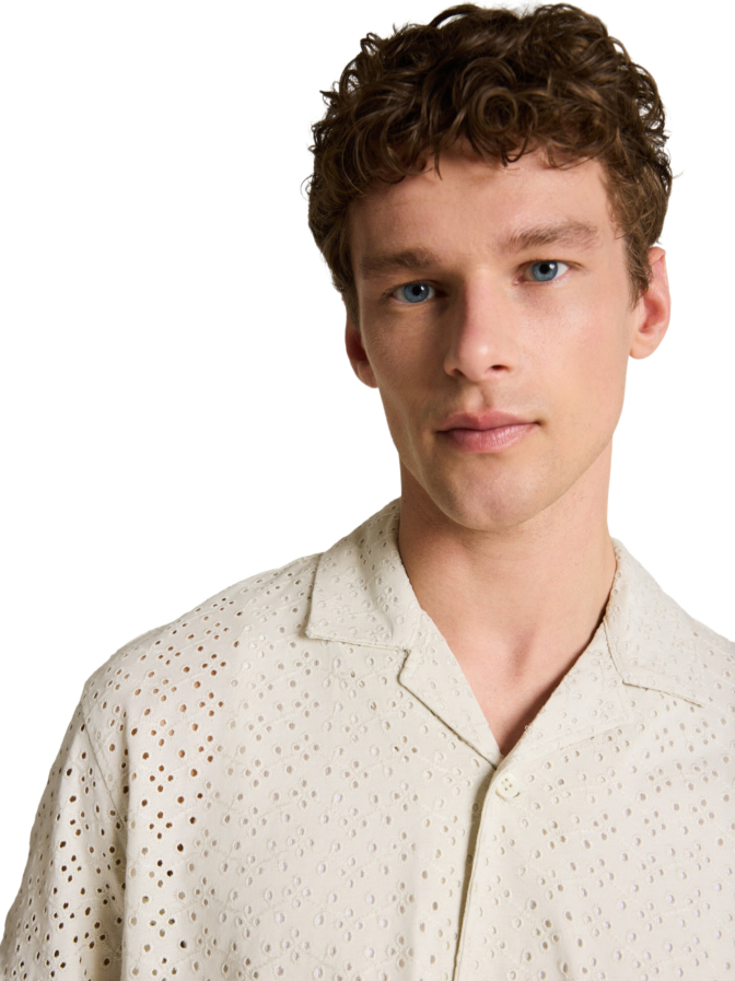 Tom Tailor Denim Hemd mit Resort-Kragen bei Robert Ley