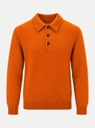 Aspesi Pullover M184 01310-zucca bei Robert Ley
