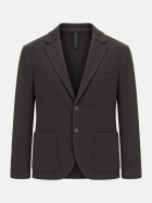 Harris Wharf London Sakko aus Wolle 451-dk.brown bei Robert Ley