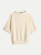 someday Sweatshirt Utaliana detail 50009-buttercream bei Robert Ley