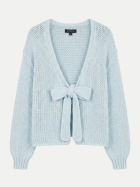 ESTELOU Cardigan Cozy light blue bei Robert Ley