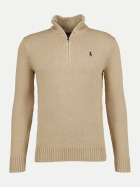 Polo Ralph Lauren Troyer mit Logo-Stickerei 504-camel melange bei Robert Ley