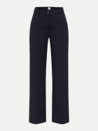 BRAX Wide-Leg Hose Maine 22-NAVY bei Robert Ley