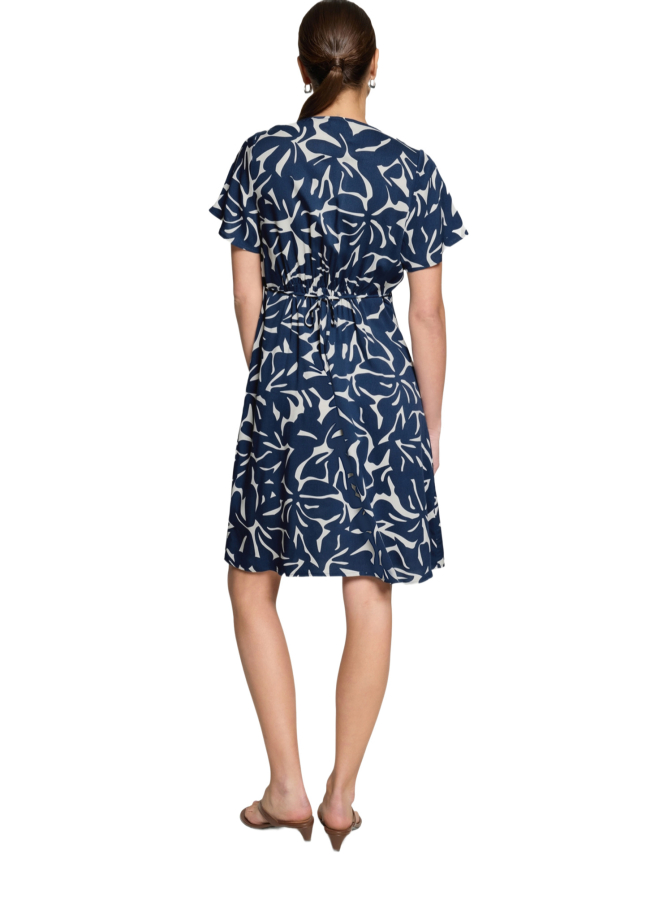 Zero Kurzes Kleid mit Allover-Print bei Robert Ley