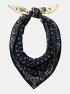 Guest in Residence Paisley Bandana midnight/butter bei Robert Ley