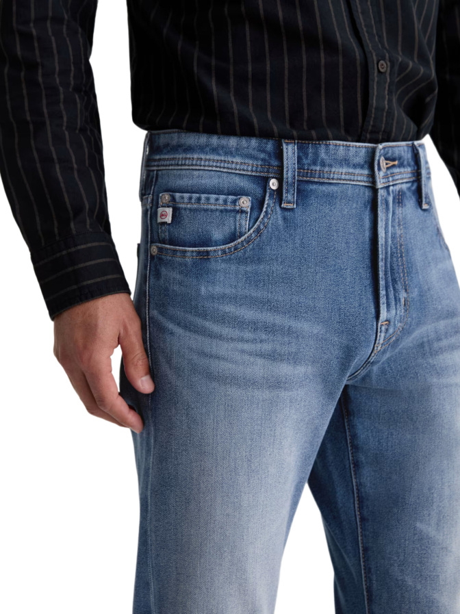 Adriano Goldschmied Straight-Fit Jeans Everett bei Robert Ley