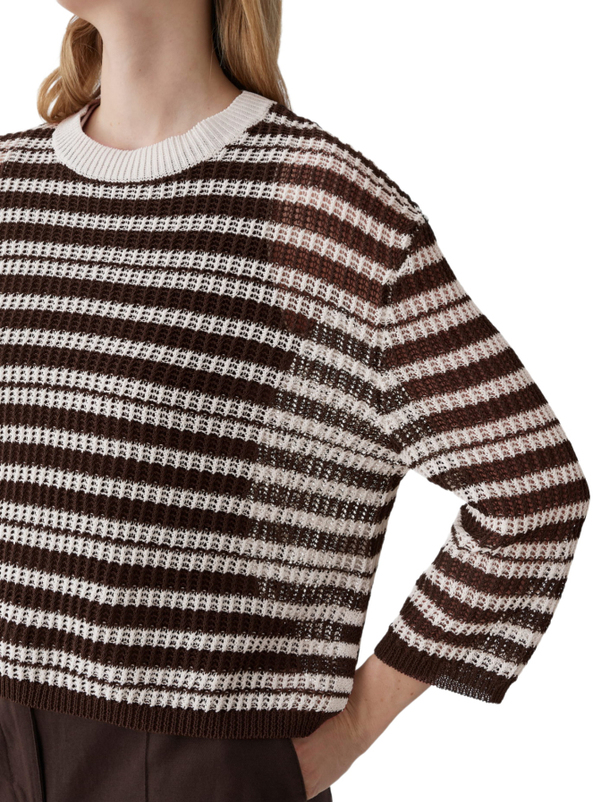 Opus Gestreifter Pullover Punny bei Robert Ley