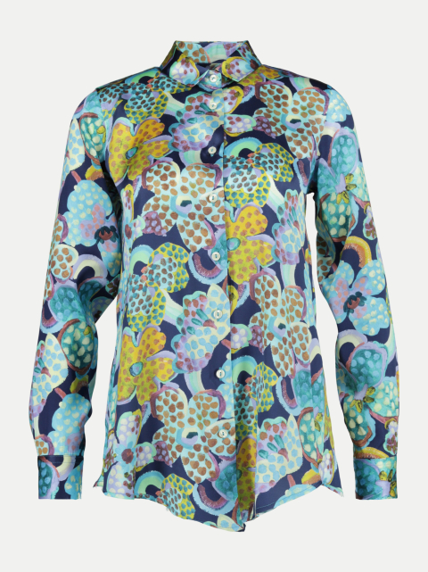 INSIEME Hemdbluse Floralprint bei Robert Ley