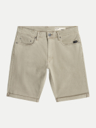 G-STAR RAW Straight-Fit Short Mosa G107-elephant skin gd bei Robert Ley