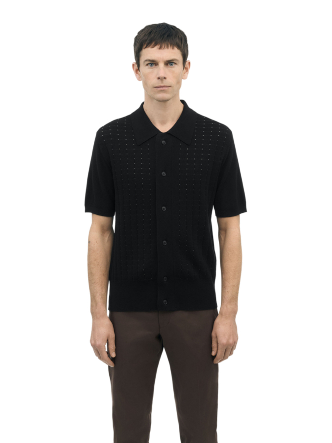 Tiger of Sweden Kurzarm-Cardigan Araawen bei Robert Ley