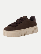 Tamaris Sneaker aus Leder 304-MOCCA bei Robert Ley