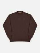 Filippo De Laurentiis Pullover mit Kaschmir 280-espresso bei Robert Ley