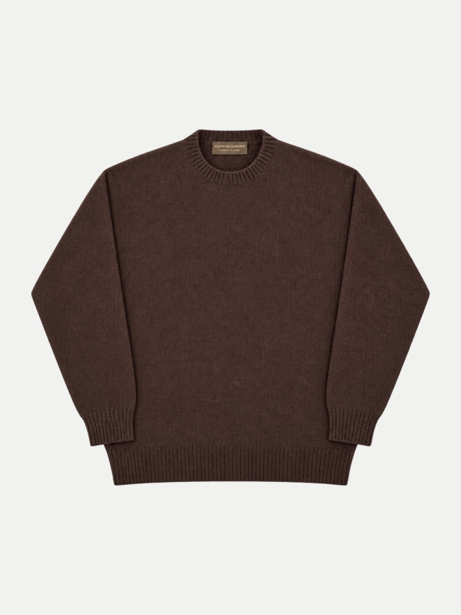 Filippo De Laurentiis Pullover mit Kaschmir bei Robert Ley