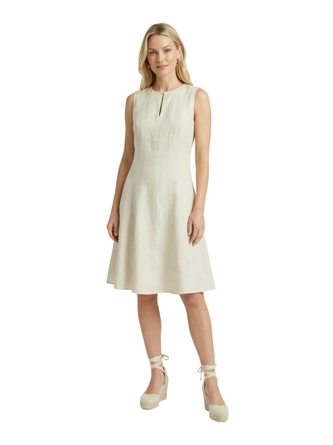 Guido Maria Kretschmer Kleid Ricarda mit Knopfverschluss bei Robert Ley