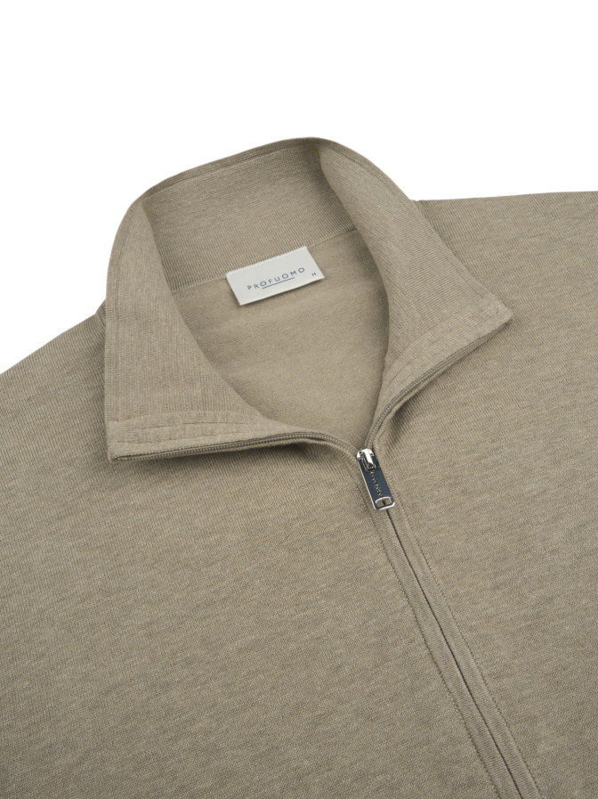 PROFUOMO Cardigan mit Stehkragen bei Robert Ley