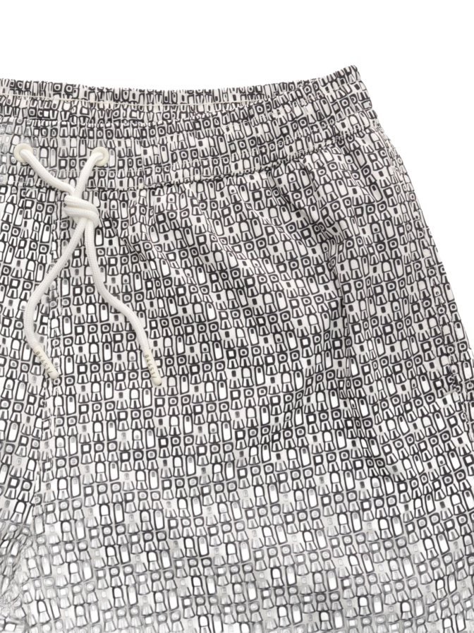 04651/ A trip in a bag Badehose Abstract bei Robert Ley
