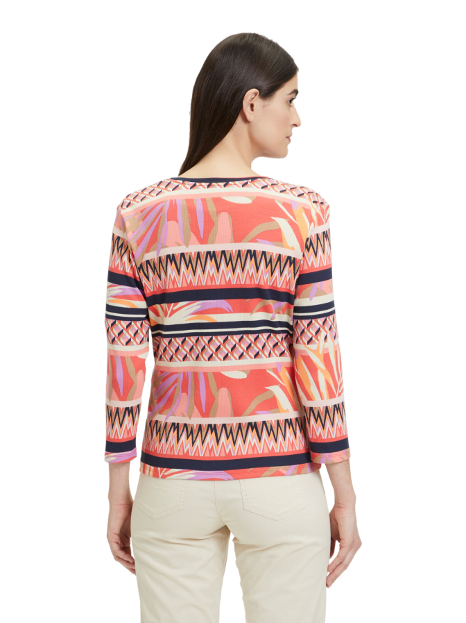 Betty Barclay Shirtjacke mit Rippenstruktur bei Robert Ley