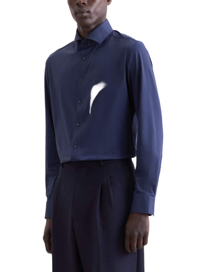 Seidensticker Slim-Fit Hemd Twill bei Robert Ley