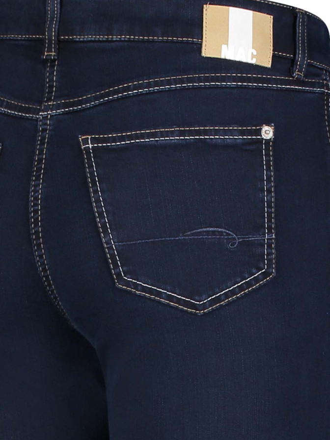 Mac Straight Fit Jeans mit Label-Patch bei Robert Ley