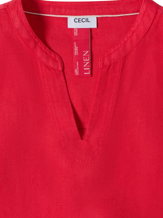 Cecil Blusenshirt  aus Leinenmix bei Robert Ley