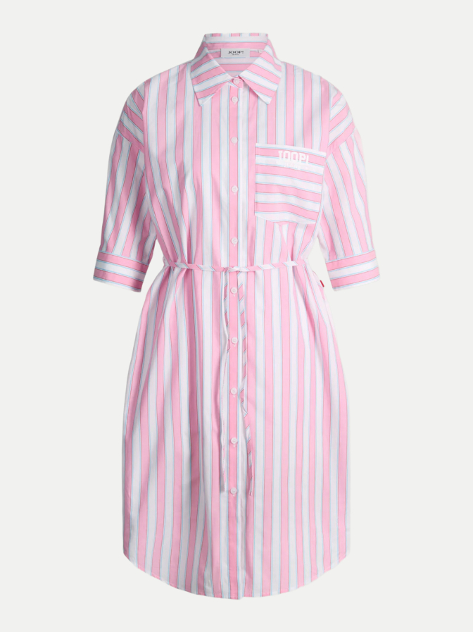 JOOP! JEANS Gestreiftes Hemdblusenkleid bei Robert Ley