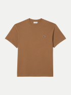 Lacoste T-Shirt mit Logo six-cookie bei Robert Ley