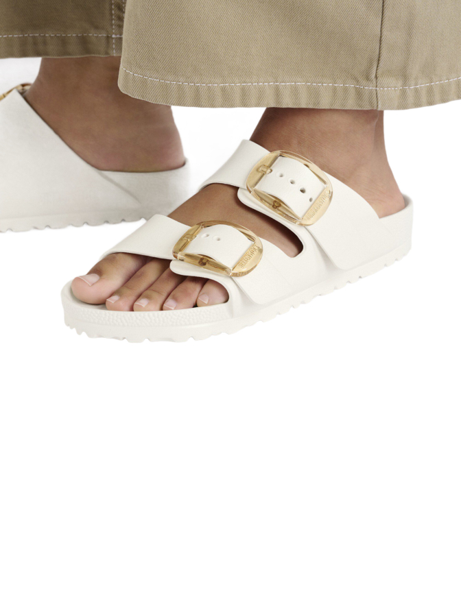 Birkenstock Sandale Arizona Big Buckle EVA Eggshell bei Robert Ley