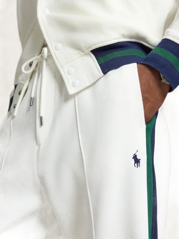 Polo Ralph Lauren Sweatpants aus einem strukturierten Baumwoll-Mix bei Robert Ley