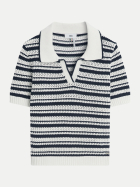 Cinque Strickshirt Cinetari 69-dunkelblau bei Robert Ley