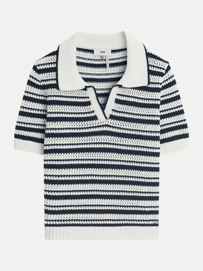 Cinque Strickshirt Cinetari bei Robert Ley