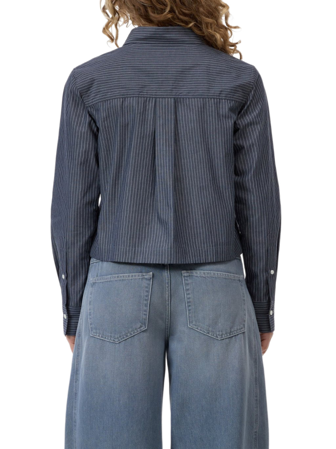 Closed Popeline-Bluse Cropped bei Robert Ley
