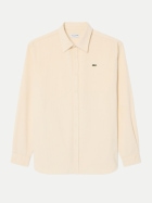 Lacoste Cordhemd 056-naturel clair bei Robert Ley