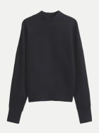 someday Feinstrickpullover Tineka 60043-true navy bei Robert Ley