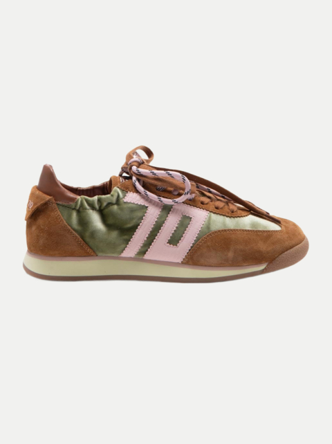 Back 70 Sneaker Rocket Velvet it Green Nude bei Robert Ley