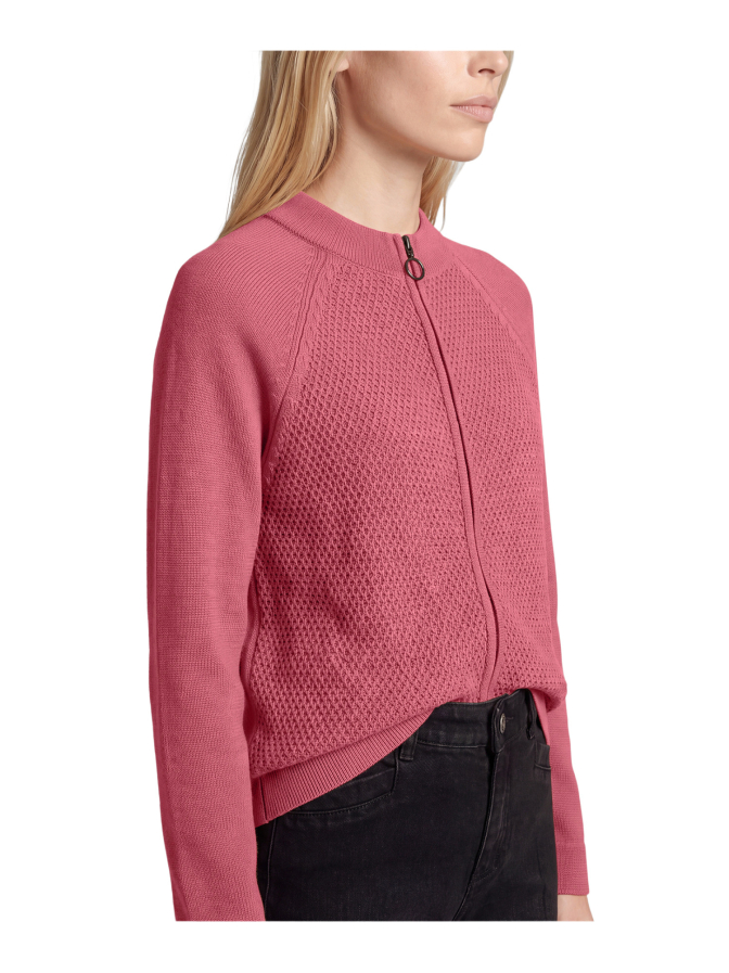 Rabe Moden Strickjacke mit Reißverschluss bei Robert Ley
