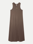 10 Days Midikleid aus Beachfleece 1318-moonrock bei Robert Ley