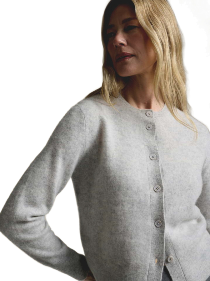 someday Kaschmir-Strickjacke Telora bei Robert Ley