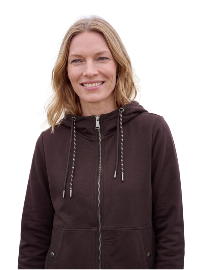 Cecil Sweatjacke mit Kapuze bei Robert Ley