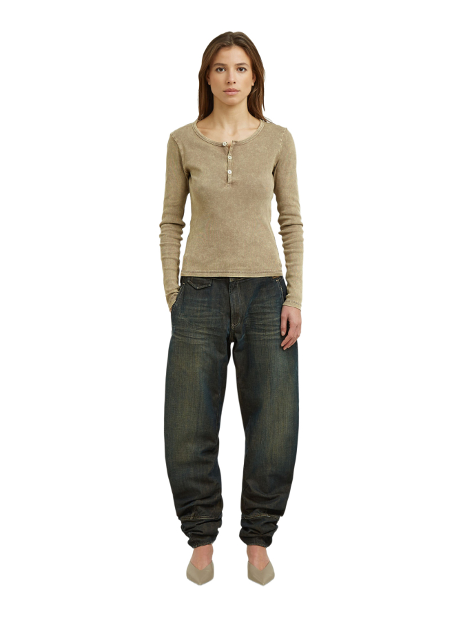 G-STAR RAW Langarmshirt mit Henley-Ausschnitt bei Robert Ley