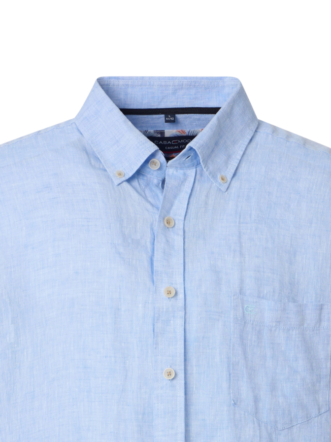 CASAMODA Casual-Fit Leinenhemd Kurzarm bei Robert Ley