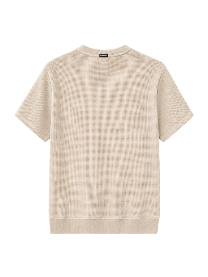 Kleinigkeit T-Shirt Strukturiert Shört bei Robert Ley