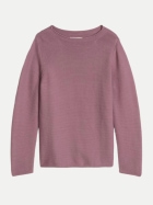 Marc O'Polo Pullover aus Bio-Baumwolle 6269-Gentle Mauve bei Robert Ley