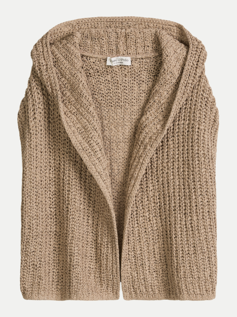 Marc O'Polo Ärmelloser Strick Cardigan bei Robert Ley