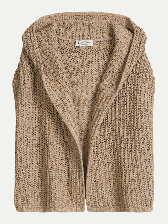 Marc O'Polo Ärmelloser Strick Cardigan bei Robert Ley